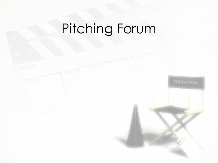 Pitching Forum 
