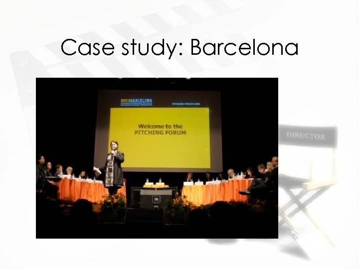 Case study: Barcelona 