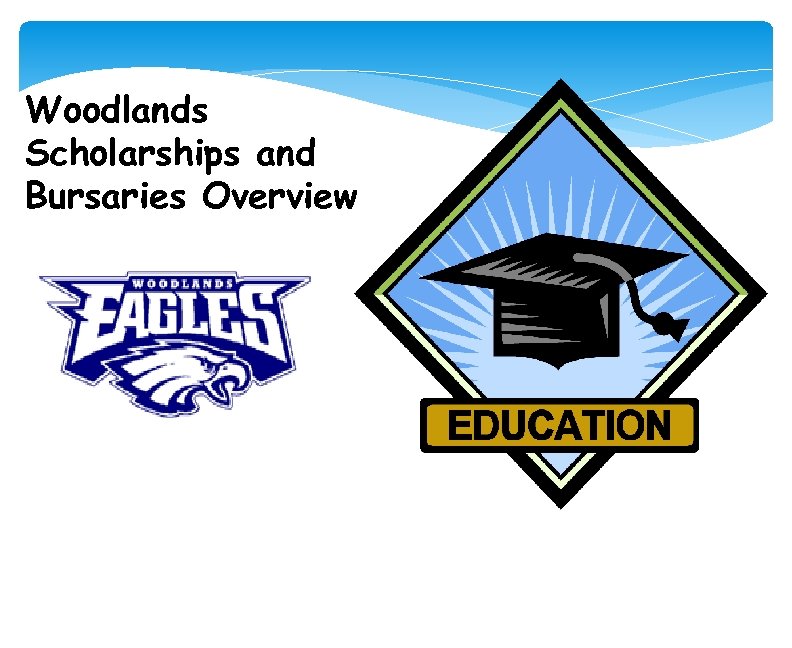 Woodlands Scholarships and Bursaries Overview 