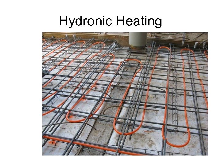 Hydronic Heating 