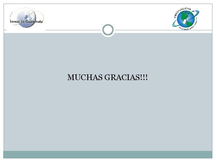 MUCHAS GRACIAS!!! 