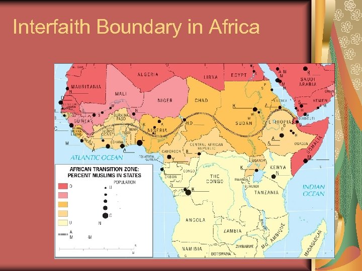 Interfaith Boundary in Africa 
