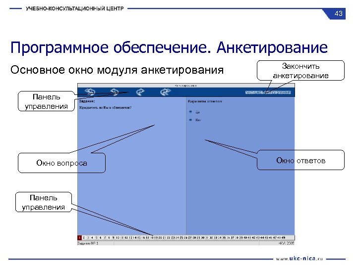 Управление окнами