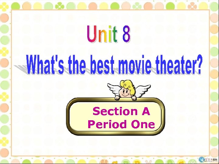 Section A Period One 