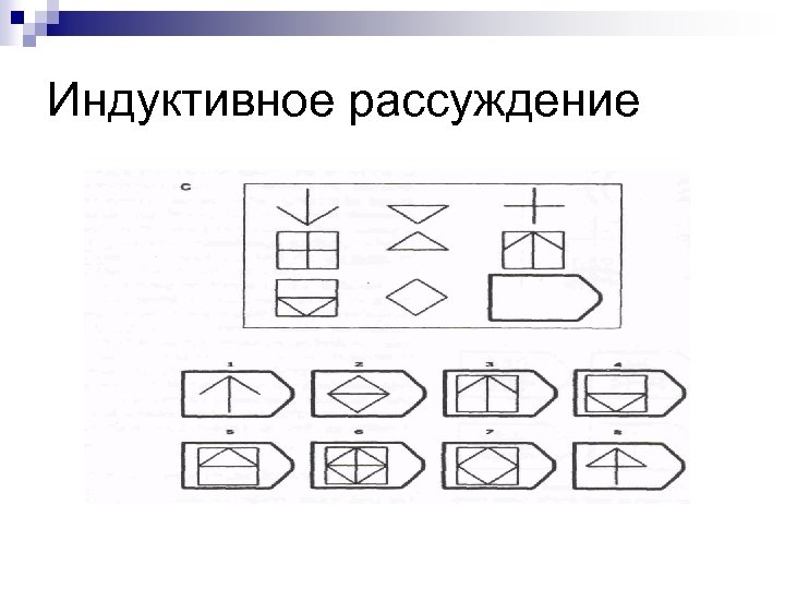 Индуктивное рассуждение 