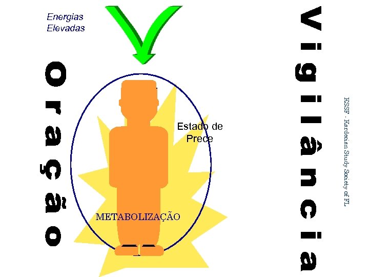 Energias Elevadas KSSF - Kardecian Study Society of FL Estado de Prece METABOLIZAÇÃO 30