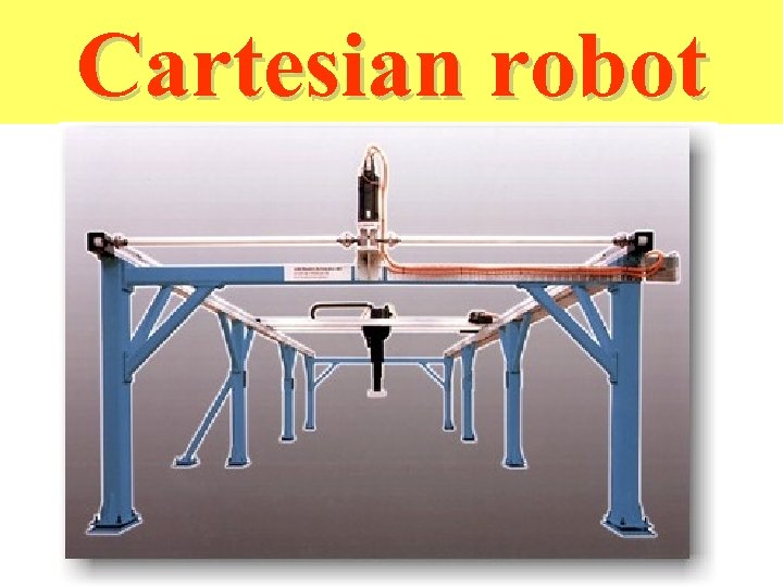 Cartesian robot 