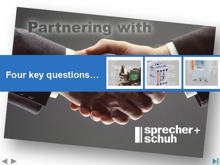 Four key questions… 