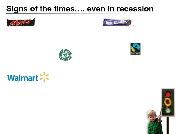 Signs of the times…. even in recession 