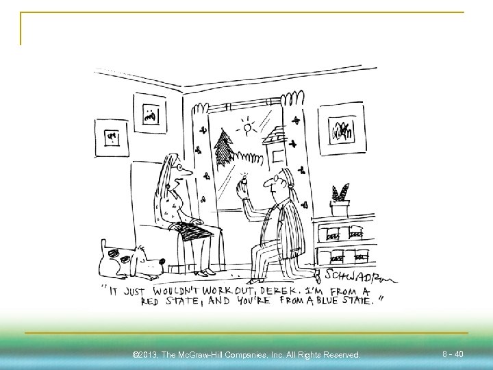 © 2013, The Mc. Graw-Hill Companies, Inc. All Rights Reserved. 8 - 40 