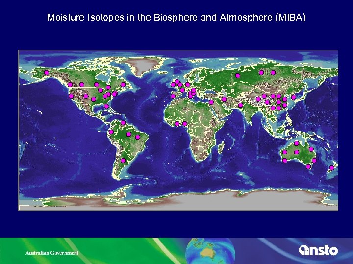 Moisture Isotopes in the Biosphere and Atmosphere (MIBA) 