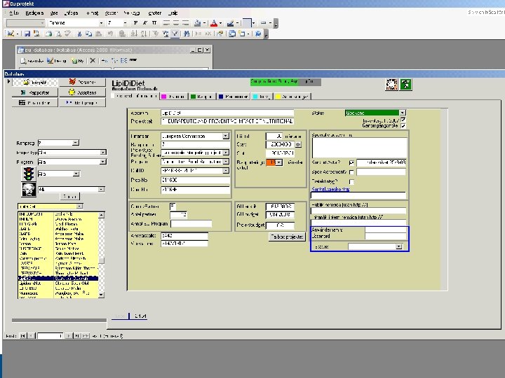 Databas www. gu. se 