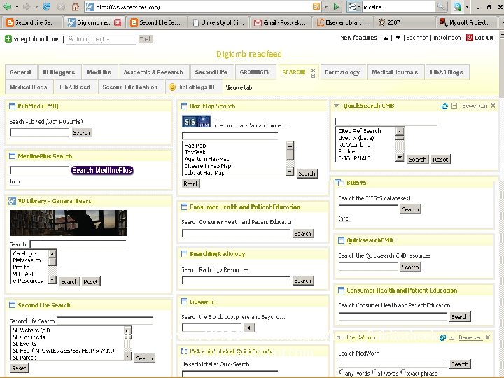 Central Medical Library, UMCG www. rug. nl/umcg/bibliotheek Digicmb. blogspot. com 