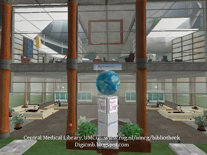 Central Medical Library, UMCG www. rug. nl/umcg/bibliotheek Digicmb. blogspot. com 