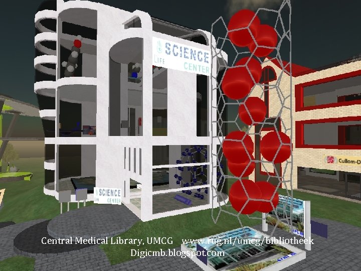 Central Medical Library, UMCG www. rug. nl/umcg/bibliotheek Digicmb. blogspot. com 