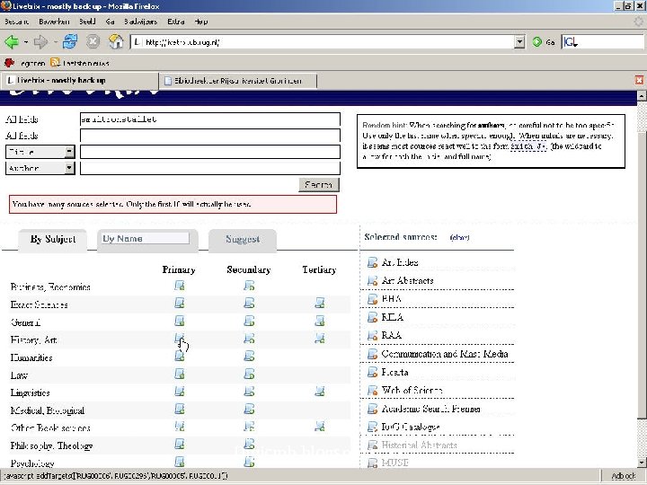 Central Medical Library, UMCG www. rug. nl/umcg/bibliotheek Digicmb. blogspot. com 