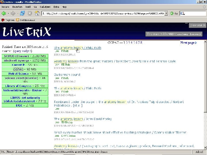 Central Medical Library, UMCG www. rug. nl/umcg/bibliotheek Digicmb. blogspot. com 