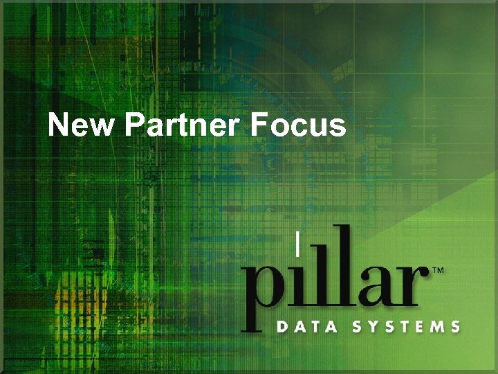 New Partner Focus 