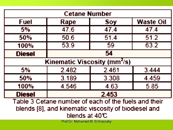 Prof. Dr. Mohamed M. El-Kassaby 