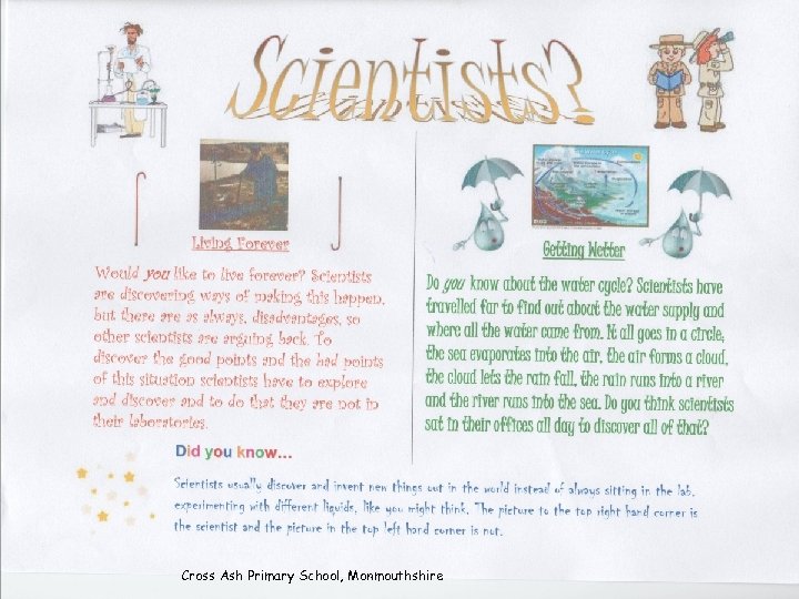 Cross Ash Primary School, Monmouthshire 