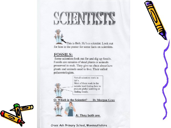 Cross Ash Primary School, Monmouthshire 