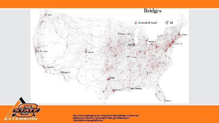 https: //www. washingtonpost. com/graphics/national/maps-of-americaninfrastrucure/? hpid=hp_hp-top-table-main_gfx-infrastructure 320 pm%3 Ahomepage%2 Fstory 11 