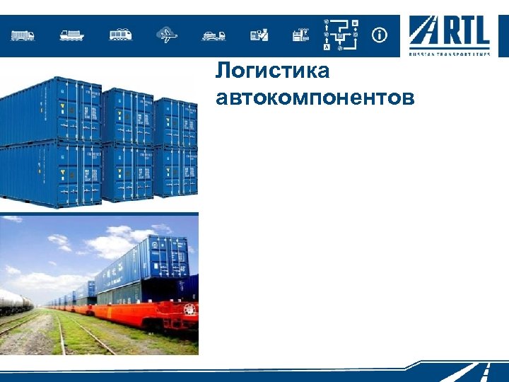 Components logistics Логистика автокомпонентов 