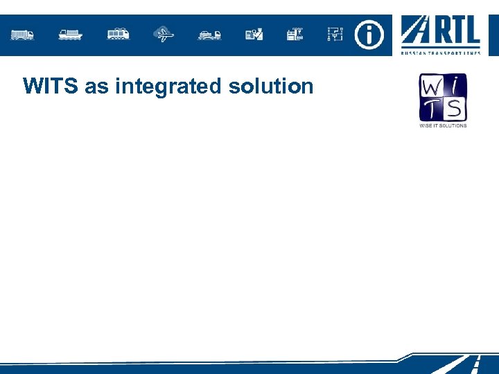 WITS as integrated solution 