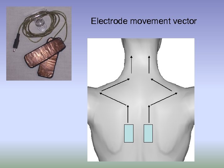 Electrode movement vector 