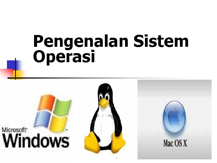 Pengenalan Sistem Operasi -2 1 
