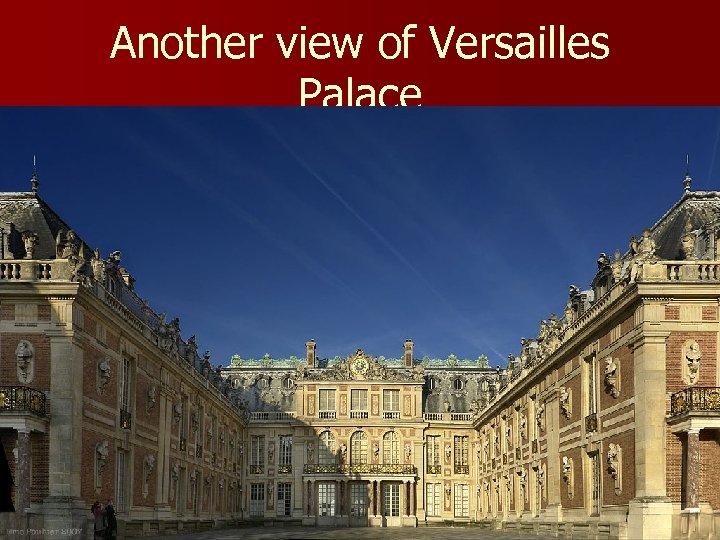 Another view of Versailles Palace 