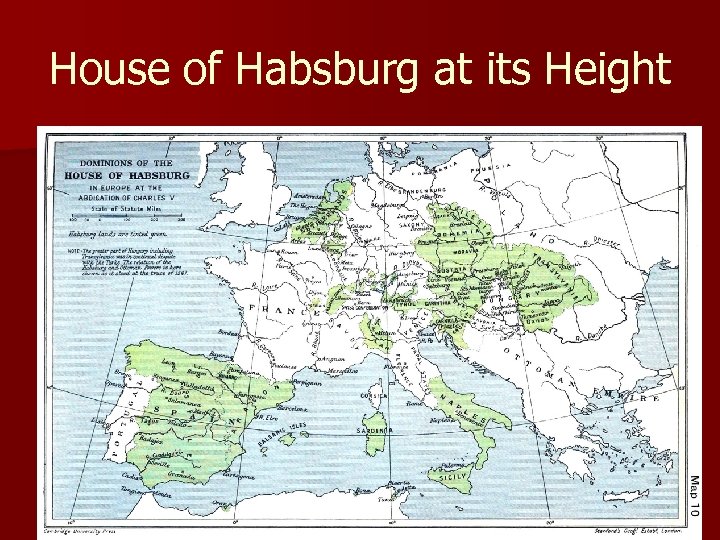 House of Habsburg at its Height 