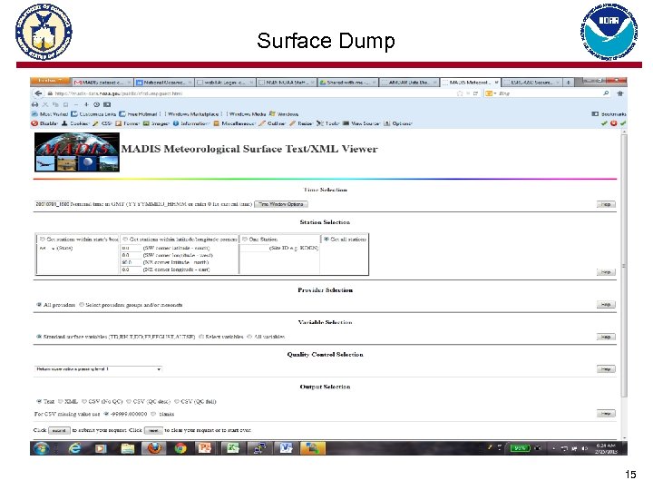Surface Dump 15 