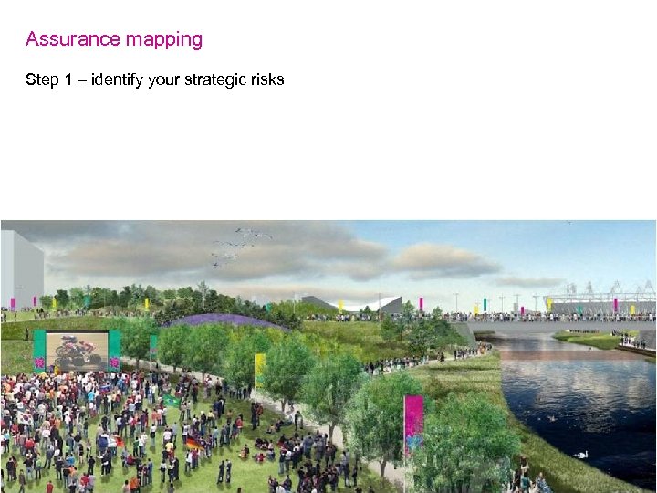 Assurance mapping Step 1 – identify your strategic risks 