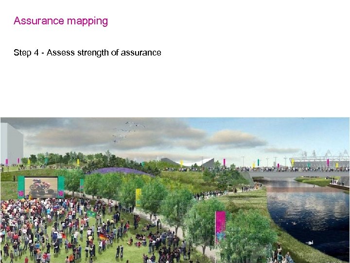 Assurance mapping Step 4 - Assess strength of assurance 