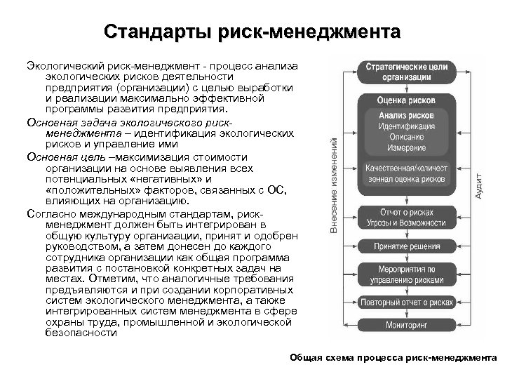 Планирование риск менеджмента