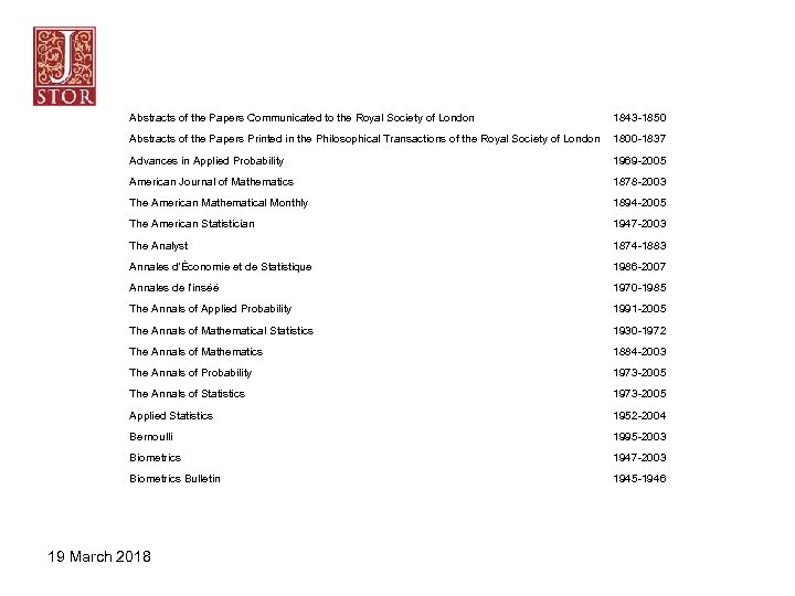 Abstracts of the Papers Communicated to the Royal Society of London 1843 -1850 Abstracts