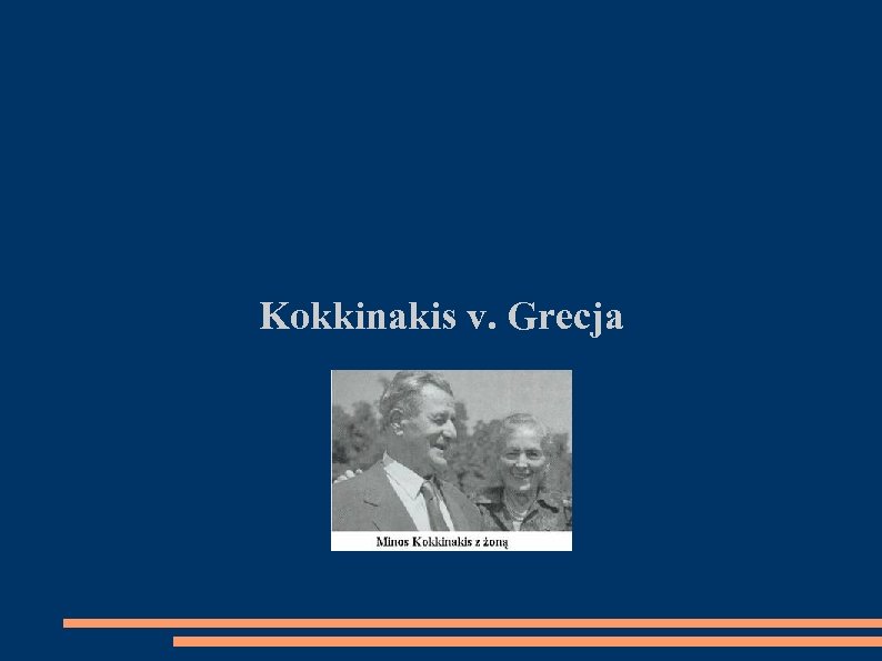 Kokkinakis v. Grecja 