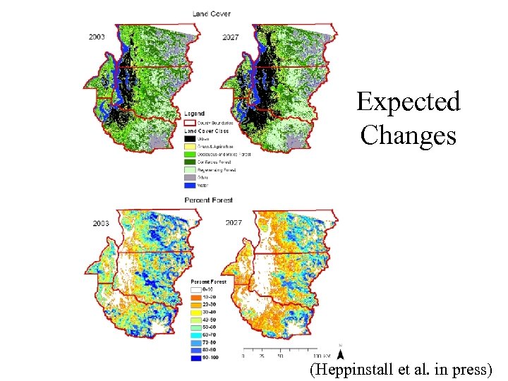 Expected Changes (Heppinstall et al. in press) 