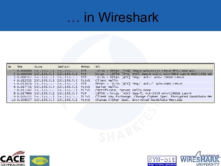 … in Wireshark 