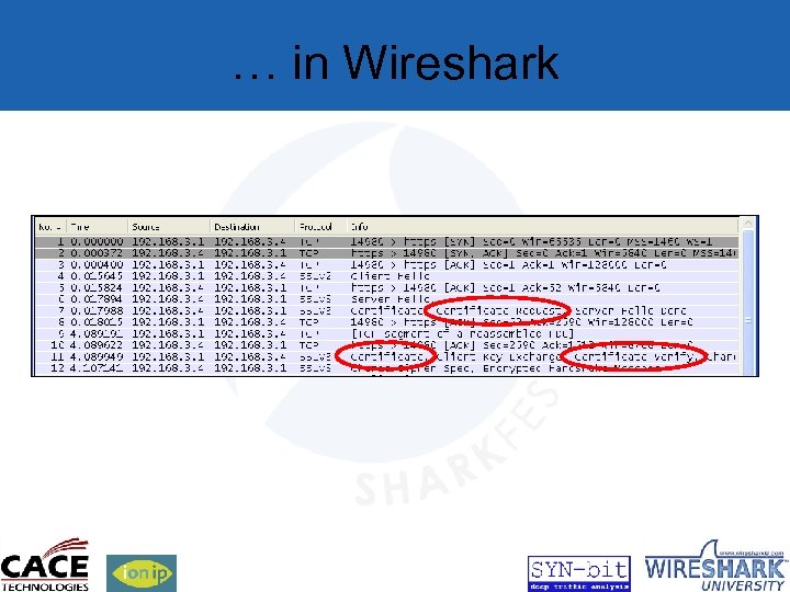 … in Wireshark 