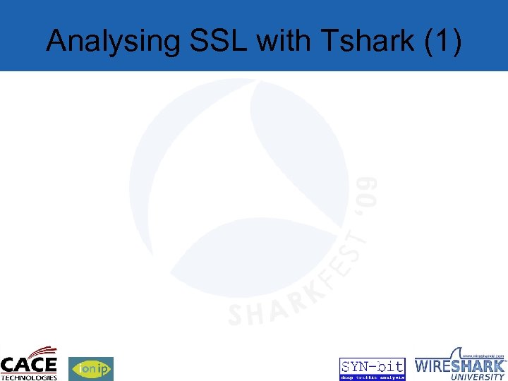 Analysing SSL with Tshark (1) 