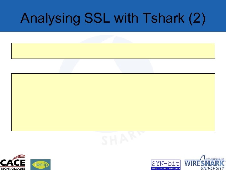 Analysing SSL with Tshark (2) 