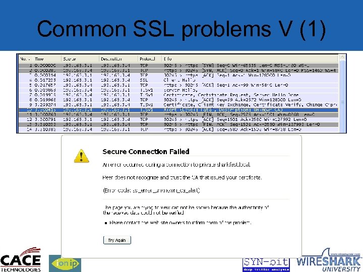 Common SSL problems V (1) 