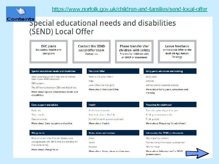 https: //www. norfolk. gov. uk/children-and-families/send-local-offer 