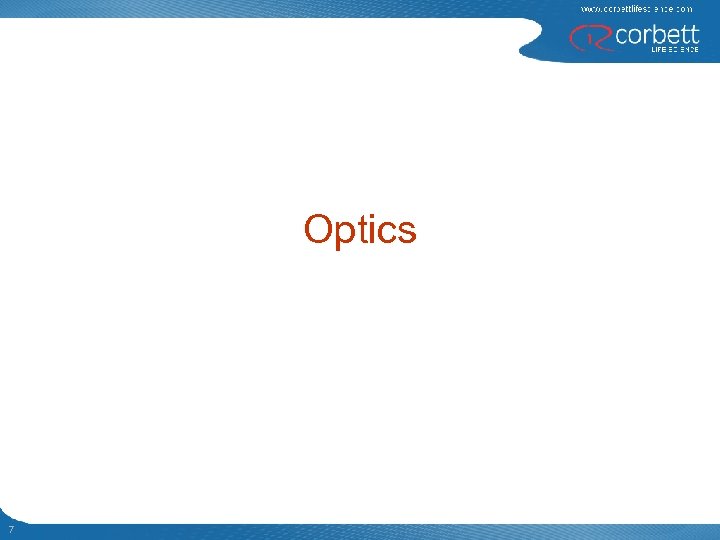 Optics 7 