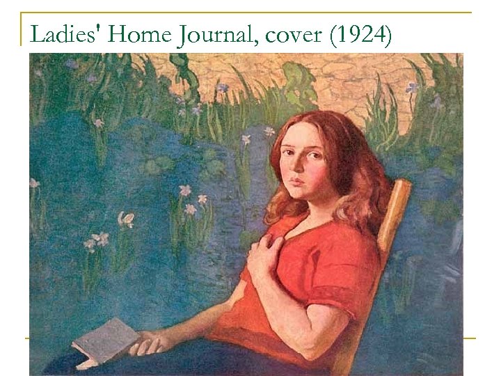 Ladies' Home Journal, cover (1924) n 