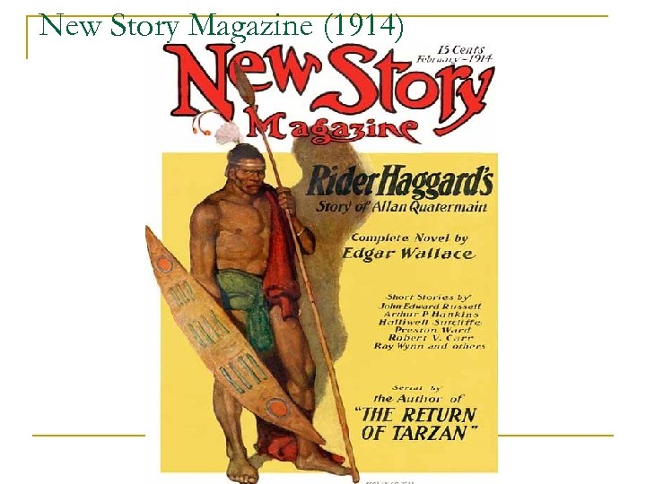 New Story Magazine (1914) 