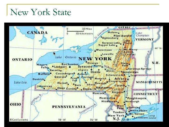 New York State n 