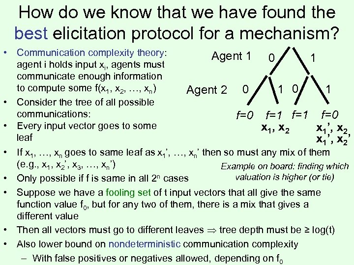 How do we know that we have found the best elicitation protocol for a